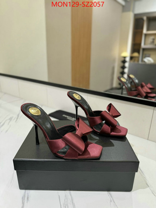 Women Shoes-YSL what best replica sellers ID: SZ2057 $: 129USD