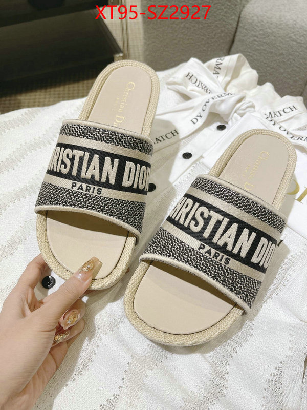 Women Shoes-Dior best knockoff ID: SZ2927 $: 95USD
