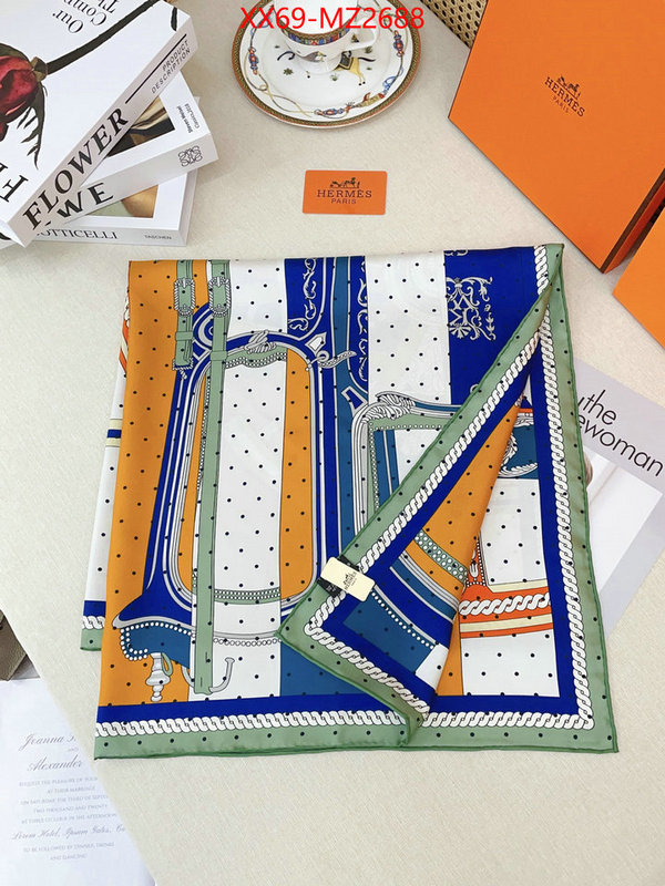 Scarf-Hermes shop cheap high quality 1:1 replica ID: MZ2688 $: 69USD