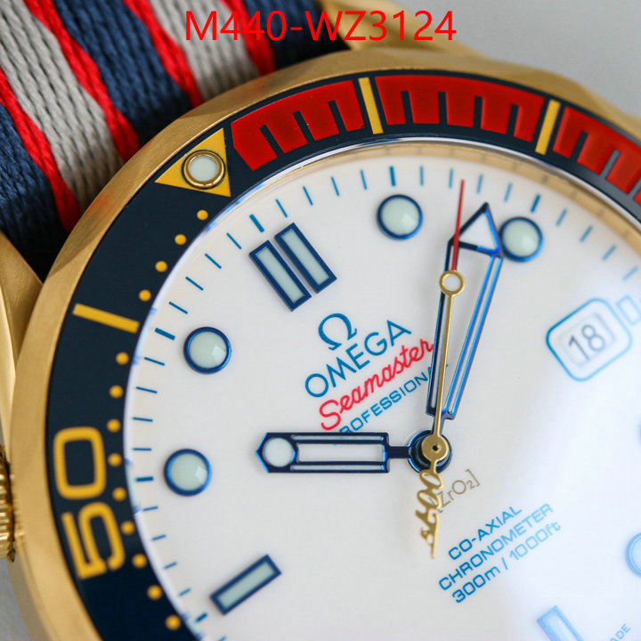 Watch(TOP)-Omega fake high quality ID: WZ3124 $: 440USD