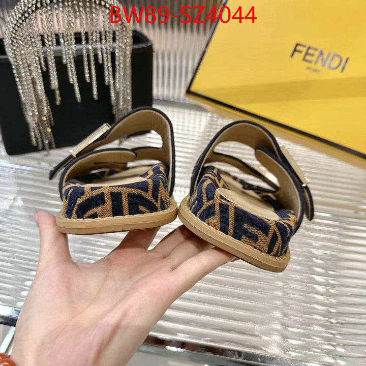 Women Shoes-Fendi replica designer ID: SZ4044 $: 89USD