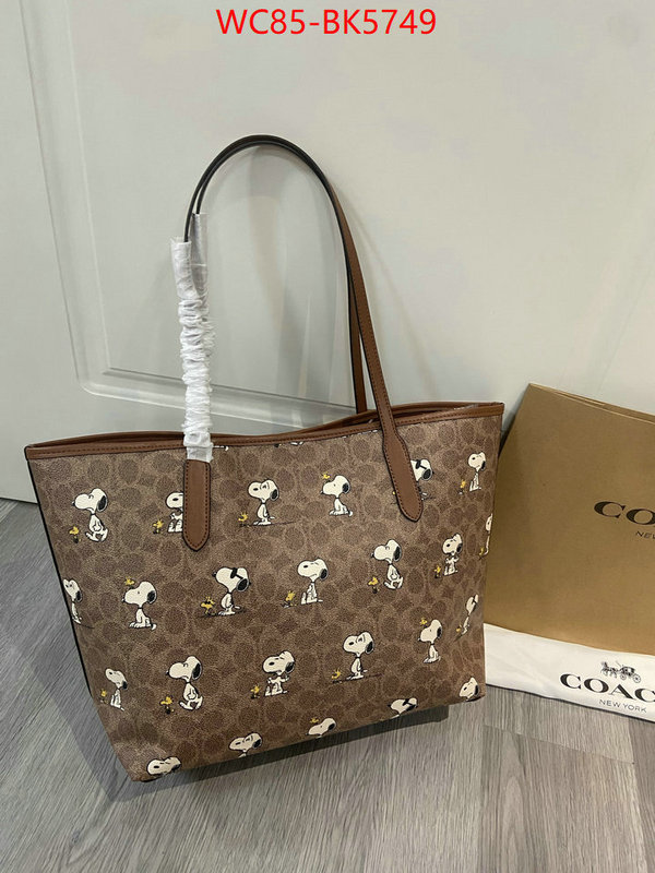 Coach Bags(4A)-Tote- where can you buy replica ID: BK5749 $: 85USD,