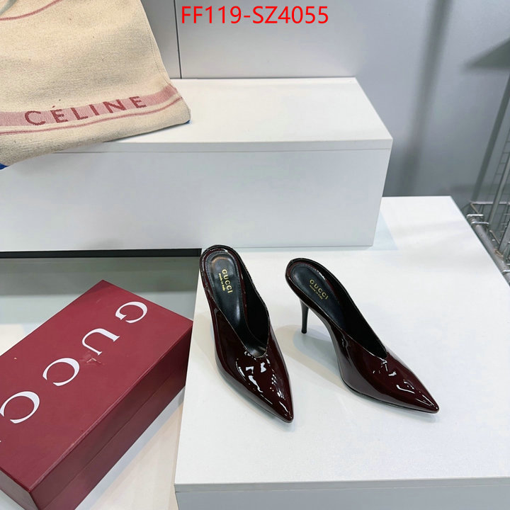 Women Shoes-Gucci buy the best high quality replica ID: SZ4055 $: 119USD