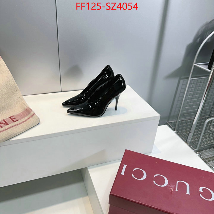 Women Shoes-Gucci how to buy replica shop ID: SZ4054 $: 125USD