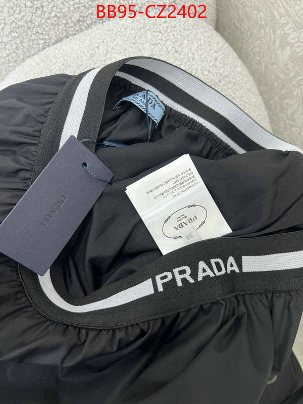 Clothing-Prada new ID: CZ2402 $: 95USD