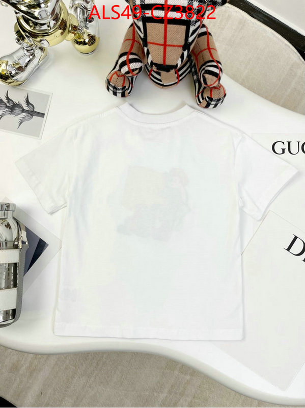 Kids clothing-Fendi fake ID: CZ3822 $: 49USD