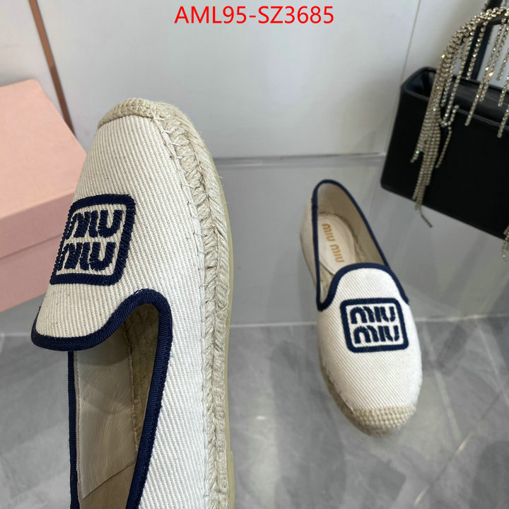 Women Shoes-Miu Miu we offer ID: SZ3685 $: 95USD