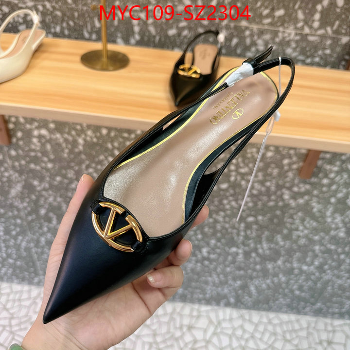 Women Shoes-Valentino replica for cheap ID: SZ2304 $: 109USD