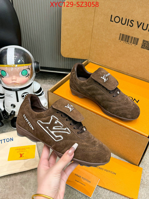 Women Shoes-LV perfect ID: SZ3058 $: 129USD