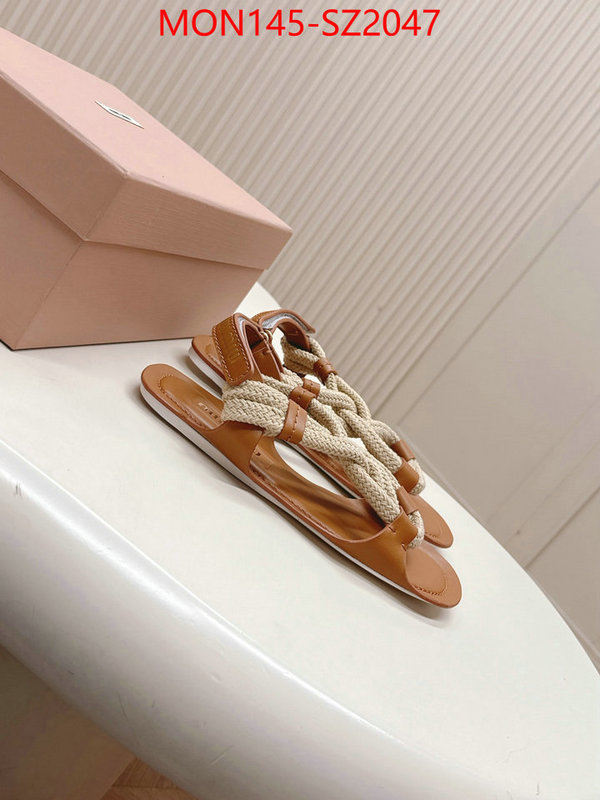 Women Shoes-Miu Miu where can you buy replica ID: SZ2047 $: 145USD