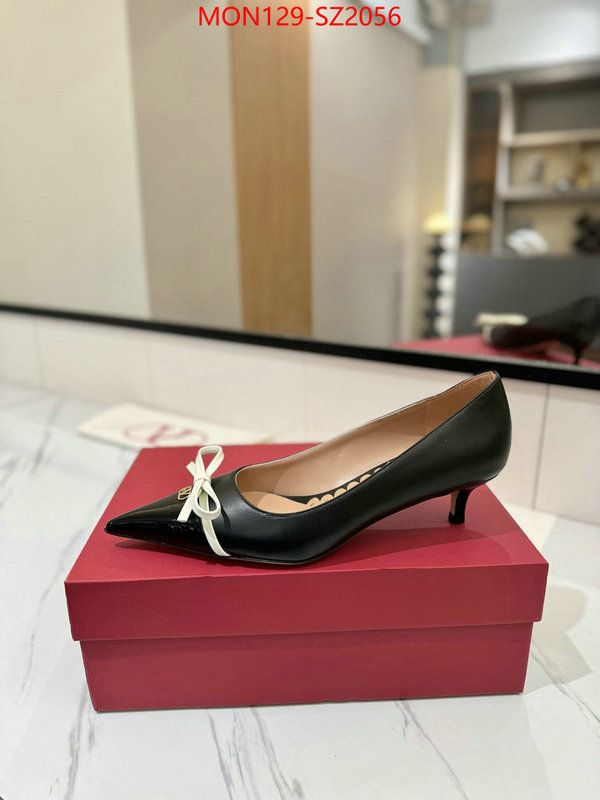 Women Shoes-Valentino customize best quality replica ID: SZ2056 $: 129USD