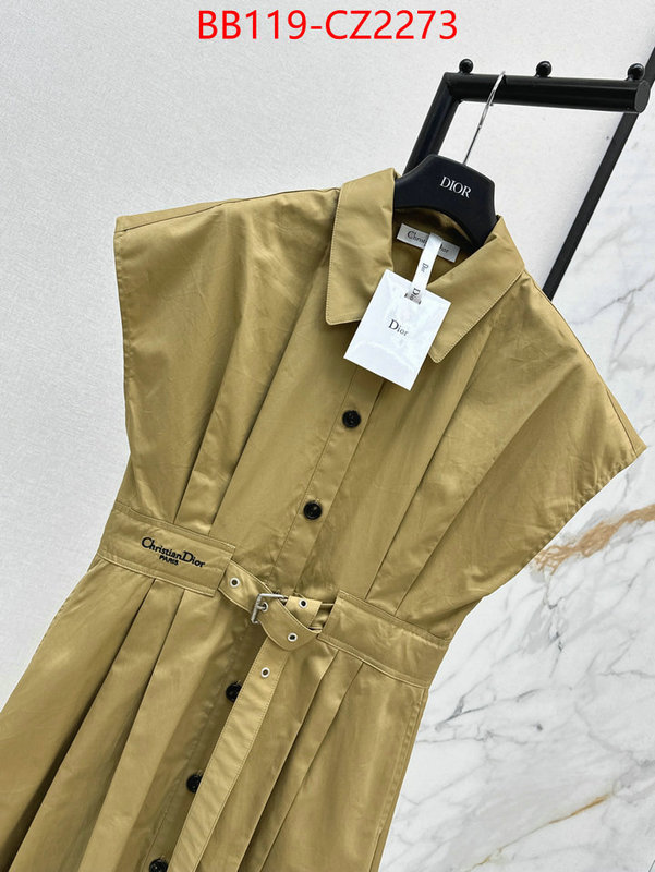 Clothing-Dior perfect ID: CZ2273 $: 119USD