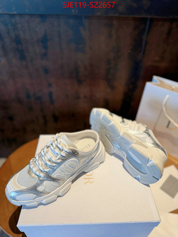 Women Shoes-Dior good ID: SZ2657 $: 119USD