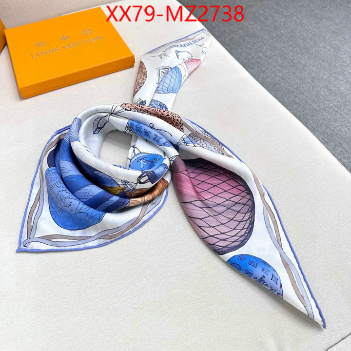 Scarf-LV designer wholesale replica ID: MZ2738 $: 79USD