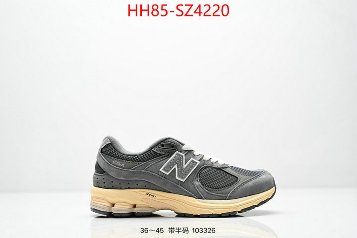 Men Shoes-New Balance the highest quality fake ID: SZ4220 $: 85USD