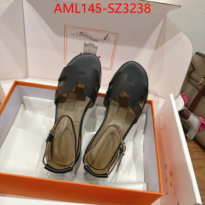 Women Shoes-Hermes top perfect fake ID: SZ3238 $: 145USD