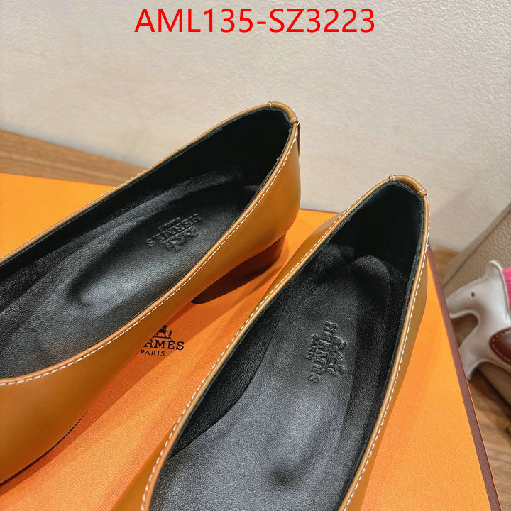 Women Shoes-Hermes high quality designer ID: SZ3223 $: 135USD