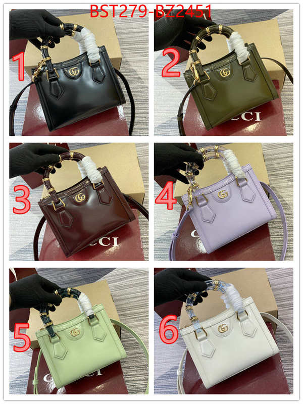 Gucci Bags(TOP)-Diana-Bamboo- what is a counter quality ID: BZ2451 $: 279USD,