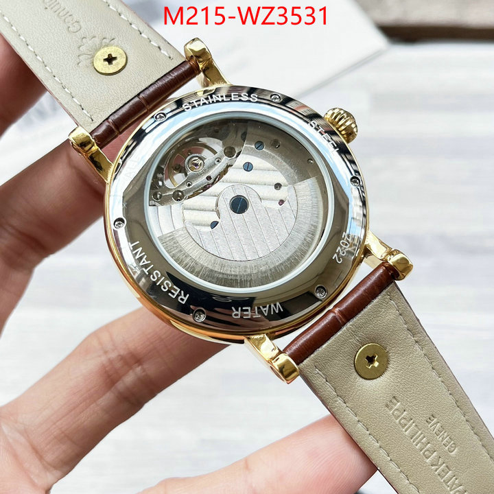 Watch(TOP)-Patek Philippe designer fashion replica ID: WZ3531 $: 215USD-shoes yupoo Watch(TOP)-Patek Philippe designer fashion replica ID: WZ3531 $: 215USD