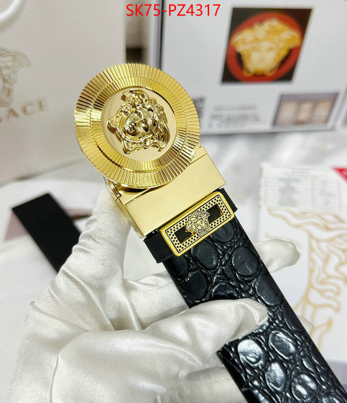 Belts-Versace top quality website ID: PZ4317 $: 75USD