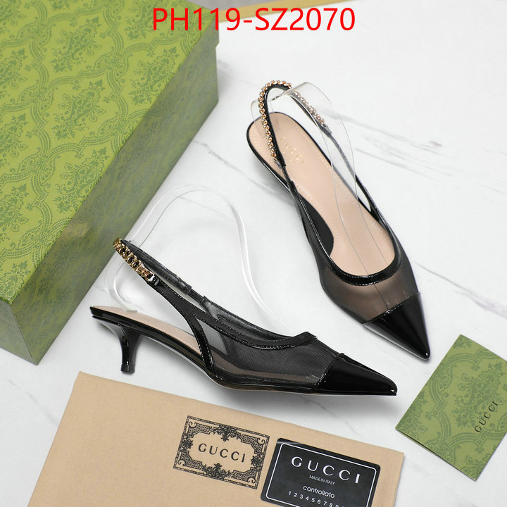 Women Shoes-Gucci 7 star replica ID: SZ2070 $: 119USD