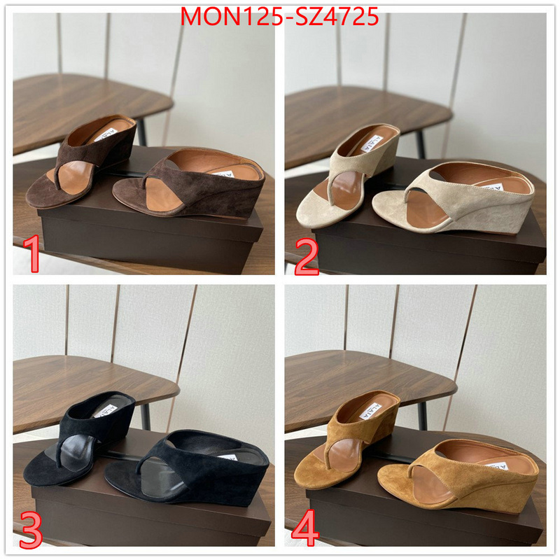 Women Shoes-ALAIA same as original ID: SZ4725 $: 125USD