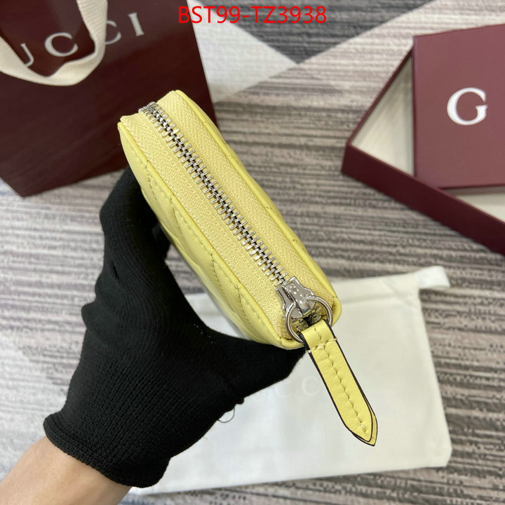 Gucci Bags(TOP)-Wallet- 2024 replica ID: TZ3938 $: 99USD,