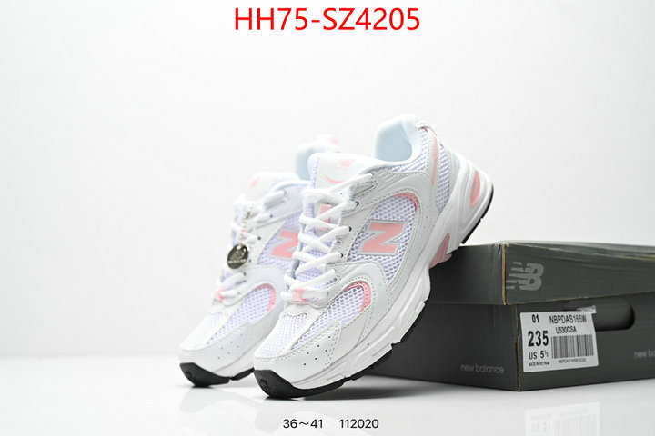 Women Shoes-New Balance the best quality replica ID: SZ4205 $: 75USD