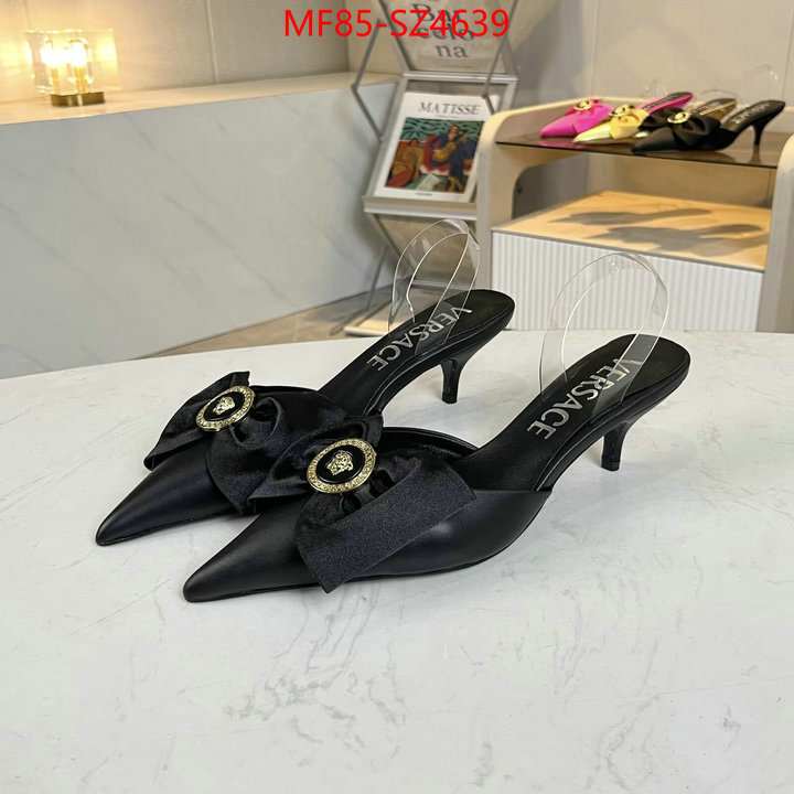 Women Shoes-Versace unsurpassed quality ID: SZ4639 $: 85USD