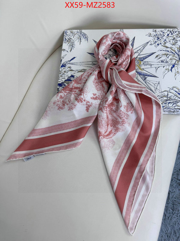 Scarf-Dior 7 star quality designer replica ID: MZ2583 $: 59USD