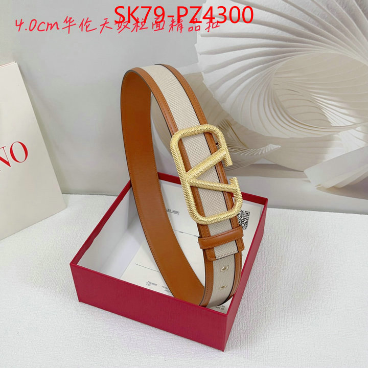 Belts-Valentino shop cheap high quality 1:1 replica ID: PZ4300 $: 79USD