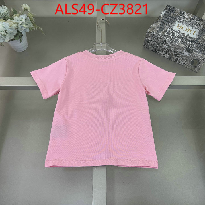 Kids clothing-Fendi for sale online ID: CZ3821 $: 49USD