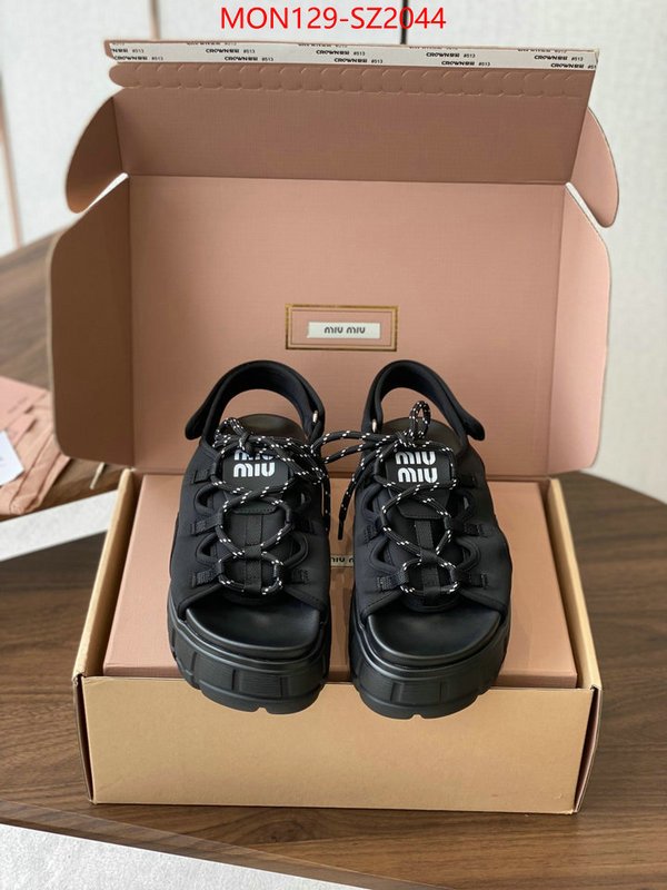 Women Shoes-Miu Miu buy first copy replica ID: SZ2044 $: 129USD