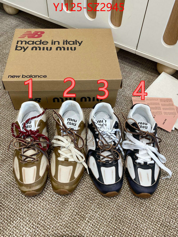 Women Shoes-Miu Miu buy first copy replica ID: SZ2945 $: 125USD