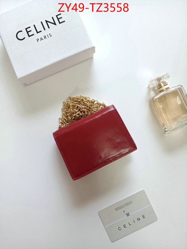 CELINE Bags(4A)-Wallet designer high replica ID: TZ3558 $: 49USD,