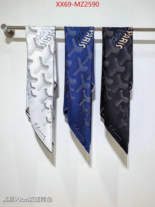 Scarf-Goyard fake high quality ID: MZ2590 $: 69USD