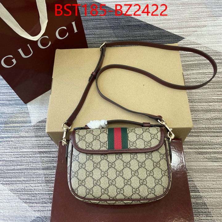 Gucci Bags(TOP)-Crossbody- luxury cheap replica ID: BZ2422 $: 185USD,