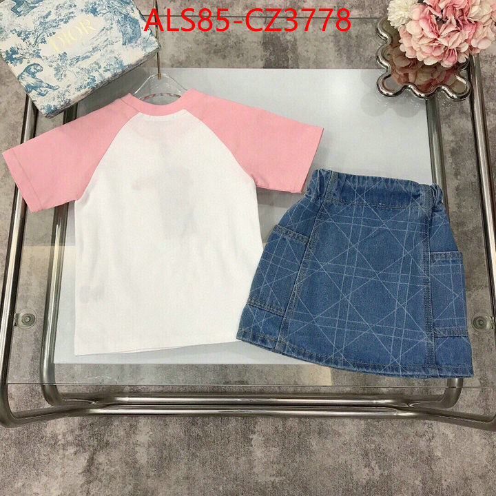 Kids clothing-Dior 2024 luxury replicas ID: CZ3778 $: 85USD
