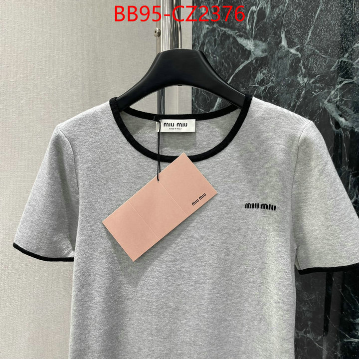 Clothing-MIU MIU from china ID: CZ2376 $: 95USD