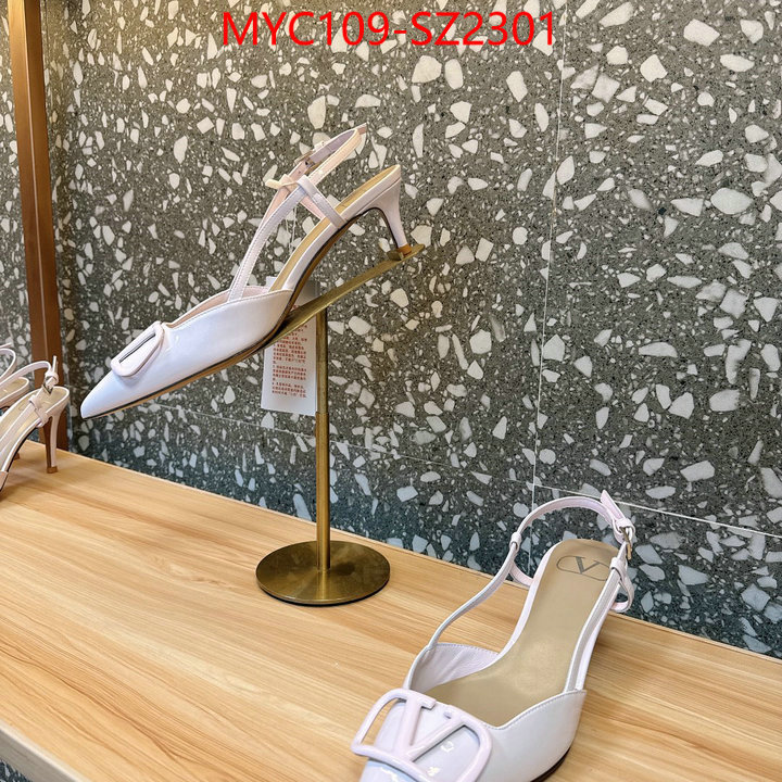 Women Shoes-Valentino high quality designer ID: SZ2301 $: 109USD