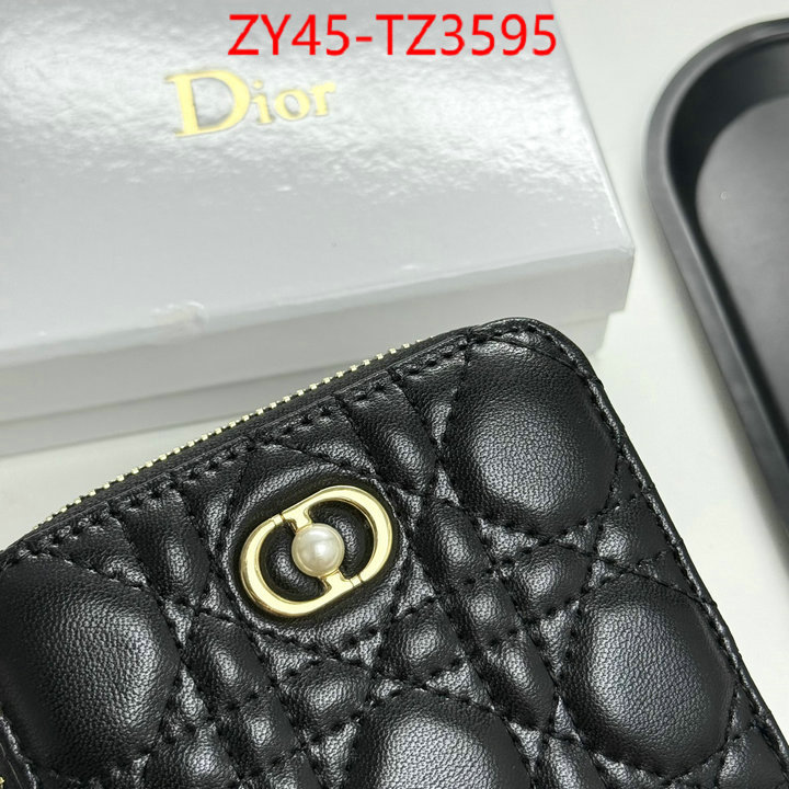 Dior Bags(4A)-Wallet- 1:1 clone ID: TZ3595 $: 45USD,