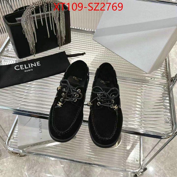 Women Shoes-CELINE luxury cheap ID: SZ2769 $: 109USD