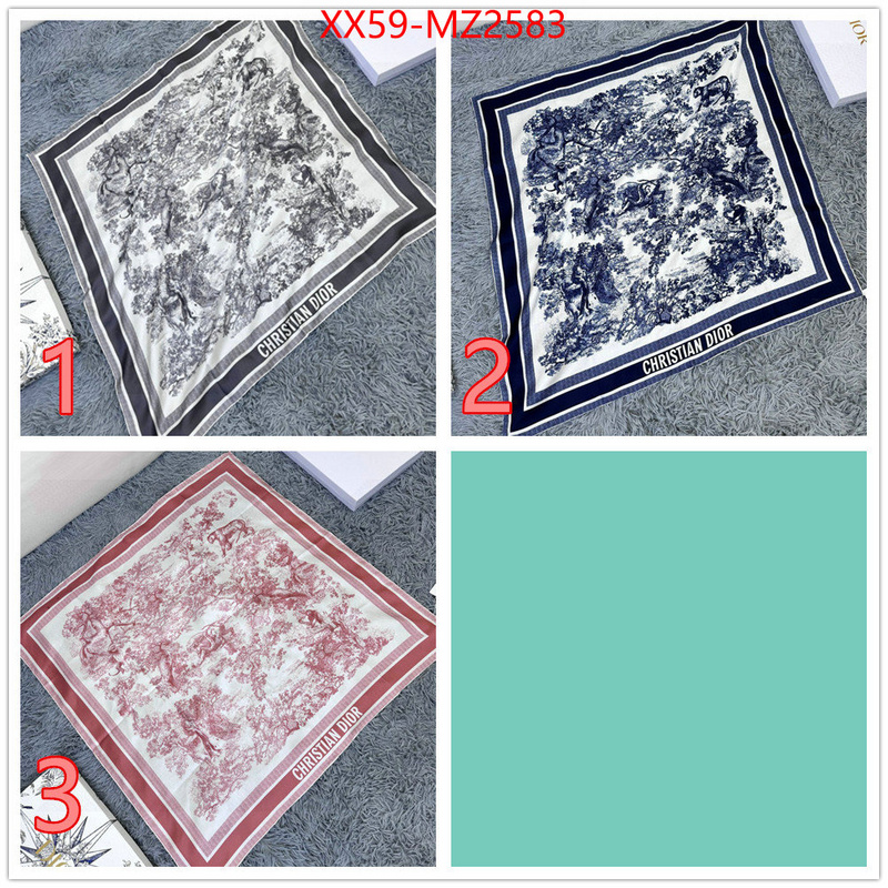Scarf-Dior 7 star quality designer replica ID: MZ2583 $: 59USD