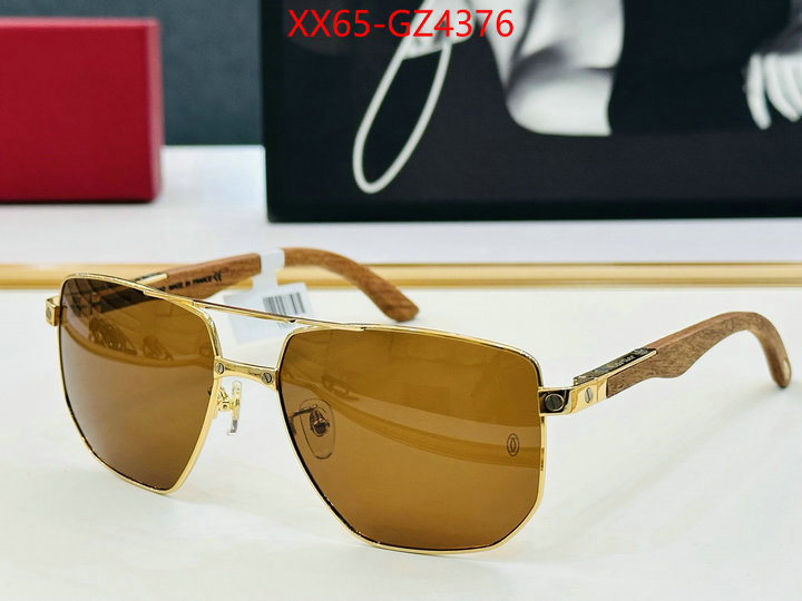 Glasses-Cartier 2024 perfect replica designer ID: GZ4376 $: 65USD