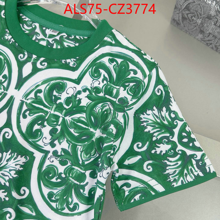 Kids clothing-DG top quality designer replica ID: CZ3774 $: 75USD