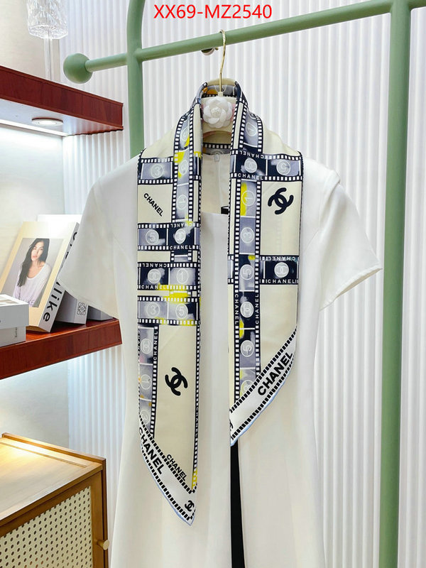 Scarf-Chanel new ID: MZ2540 $: 69USD
