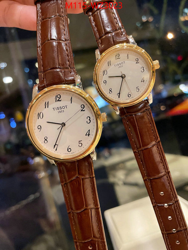 Watch(4A)-Tissot brand designer replica ID: WZ3023 $: 115USD