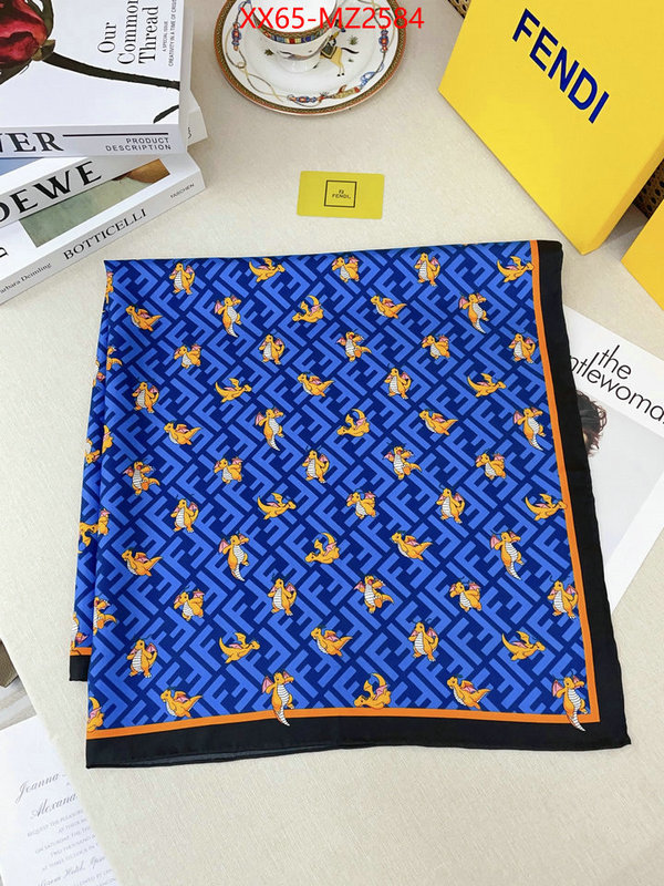 Scarf-Fendi wholesale imitation designer replicas ID: MZ2584 $: 65USD