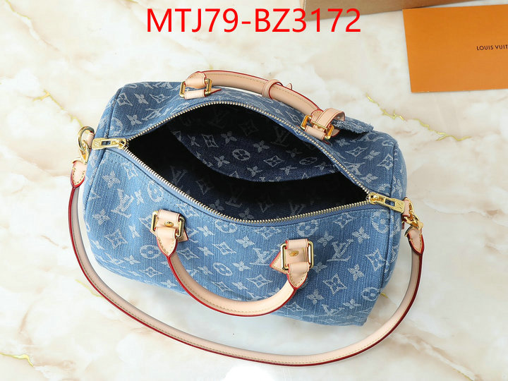 LV Bags(4A)-Speedy- knockoff ID: BZ3172 $: 79USD,