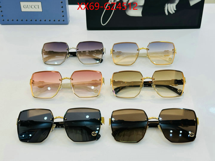 Glasses-Gucci china sale ID: GZ4512 $: 69USD